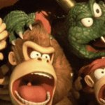 Donkey Kong Country Shocked Trio