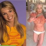 Good Britney vs Knives Britney