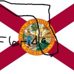 florida | image tagged in floridan flag,florida | made w/ Imgflip meme maker