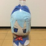 - | POV:; YOU MADE A MISTAKE | image tagged in cirno fumo in bottle,memes,touhou | made w/ Imgflip meme maker