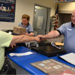 Mail clerk