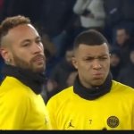 Mbappé and neymar