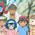 Ash's friends in Pokémon sun and moon speechless