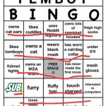 well...I guess I should tell my bf... | image tagged in femboy bingo | made w/ Imgflip meme maker