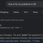 Fix problems