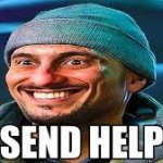 Send help meme