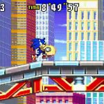 live footage of Sonic running from the police after kidnapping T GIF Template