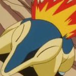 Cyndaquill meme