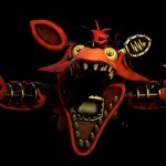 Withered Foxy Jumpscare meme