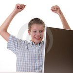 Kid Celebrating | mfs when they get many upvotes from stealing someone else's meme: | image tagged in kid celebrating | made w/ Imgflip meme maker