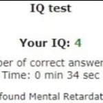 IQ test 4