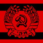 Socialist State of Israel and Palestine (SSIP) flag