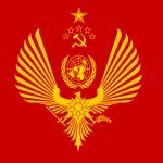 USSN (United Soviet Socialist Nations) flag
