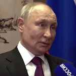 Putin explaining why he's losing