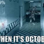 It's showtime | ME WHEN IT'S OCTOBER 27 | image tagged in gifs,memes,funny,fnaf,fnaf movie,october | made w/ Imgflip video-to-gif maker