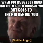 visible anger Meme Generator - Imgflip