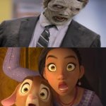 zombies scares asha | ZOMBIE | image tagged in what scares asha and valentino,zombies,disney,animation,halloween | made w/ Imgflip meme maker