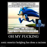 Sonic racism