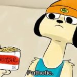 Parappa pathetic