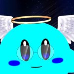 Blue Kirby Angel Meme