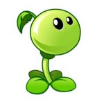 Peashooter cursed