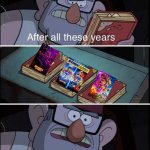 4 actually good videogame adaptations. | ME: | image tagged in after all these years finally i have them all,super mario bros,sonic the hedgehog,fnaf | made w/ Imgflip meme maker