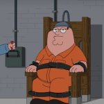 peter griffin electric chair