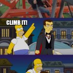 Simpsons meme