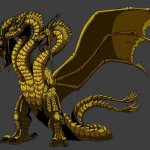 Dragon (Art by HellraptorStudios)