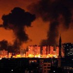GAZA Bombing by the IDF