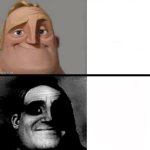 Mr Incredible becomes uncanny 2 slide