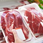 Packaged red meat steaks beef JPP