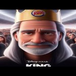 Disney Pixar king