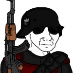 Wojak Anti-Fandom Wehrmacht Soldier (With CM077-A Rifle)