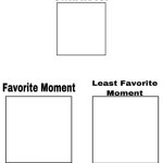 favorite and least favorite moments of blank character meme