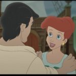 ariel talking to eric