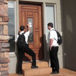 Mormons at door