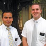 Mormons at door