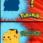 it's Pikachu