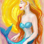 Mermaid template