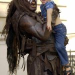 Uruk-Hai and child