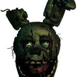 Springtrap face