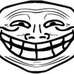 TROLLFACE FRONT