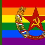LGBTQIA+ Islamic Socialist Indonesia Flag