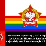 Communist Poland flag