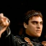 Commodus thumbs down template