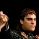 Commodus thumbs down