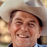 Ronald Reagan cowboy meme