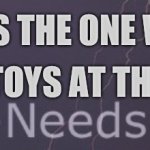 Says the one who has sex toys at the age of 14