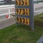 Gas prices